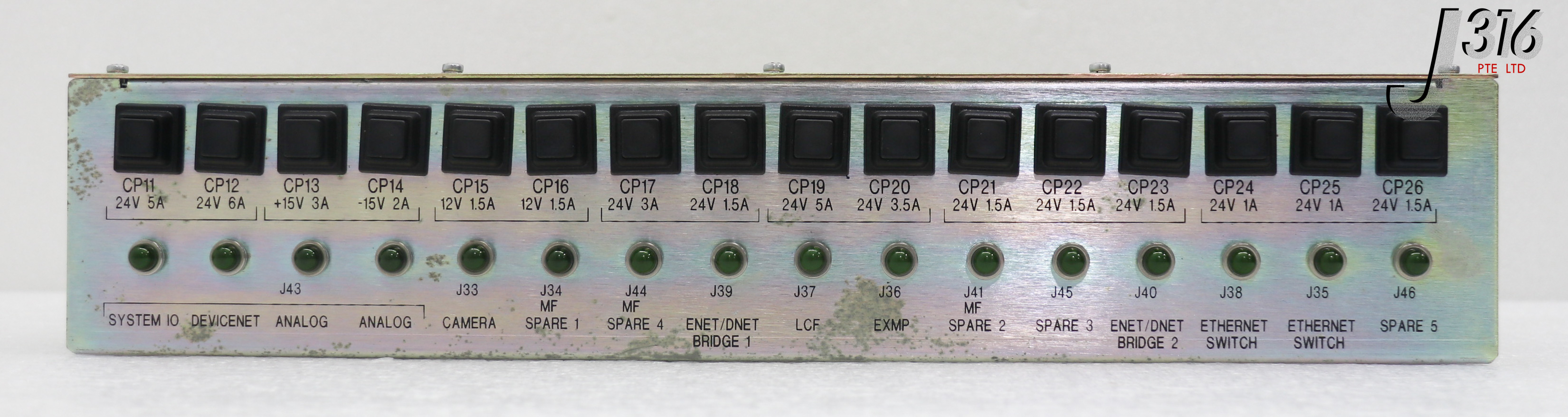 34761 APPLIED MATERIALS PS MOD, MF/IO CTLR, 0090-04412 (PARTS